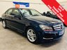 USED 2013 63 MERCEDES-BENZ C-CLASS 2.1 C220 CDi BLUEEFFICIENCY AMG SPORT 4 DOOR 168 BHP 1 OWNER FROM 3 MONTHS OLD