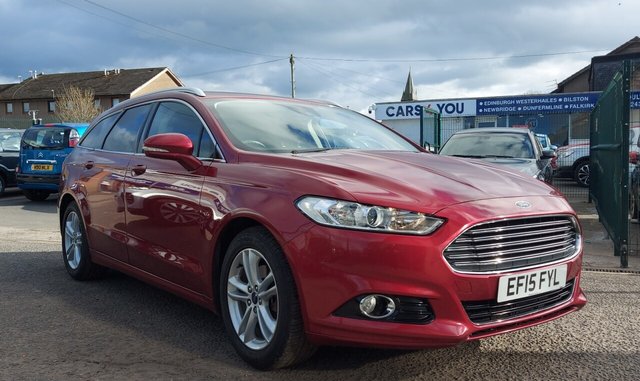2015 15 FORD MONDEO 1.5 TITANIUM 5d 159 BHP 