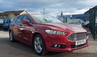 USED 2015 15 FORD MONDEO 1.5 TITANIUM 5d 159 BHP 