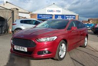 USED 2015 15 FORD MONDEO 1.5 TITANIUM 5d 159 BHP 