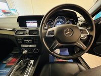 USED 2013 13 MERCEDES-BENZ C-CLASS 2.1 C200 CDi BLUEEFFICIENCY EXECUTIVE SE 4 DOOR 135 BHP NAVIGATION HEATED SEATS