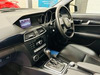 USED 2013 13 MERCEDES-BENZ C-CLASS 2.1 C200 CDi BLUEEFFICIENCY EXECUTIVE SE 4 DOOR 135 BHP NAVIGATION HEATED SEATS