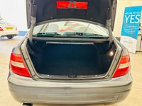 USED 2013 13 MERCEDES-BENZ C-CLASS 2.1 C200 CDi BLUEEFFICIENCY EXECUTIVE SE 4 DOOR 135 BHP NAVIGATION HEATED SEATS