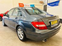 USED 2013 13 MERCEDES-BENZ C-CLASS 2.1 C200 CDi BLUEEFFICIENCY EXECUTIVE SE 4 DOOR 135 BHP NAVIGATION HEATED SEATS