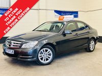USED 2013 13 MERCEDES-BENZ C-CLASS 2.1 C200 CDi BLUEEFFICIENCY EXECUTIVE SE 4 DOOR 135 BHP NAVIGATION HEATED SEATS