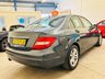 USED 2013 13 MERCEDES-BENZ C-CLASS 2.1 C200 CDi BLUEEFFICIENCY EXECUTIVE SE 4 DOOR 135 BHP NAVIGATION HEATED SEATS