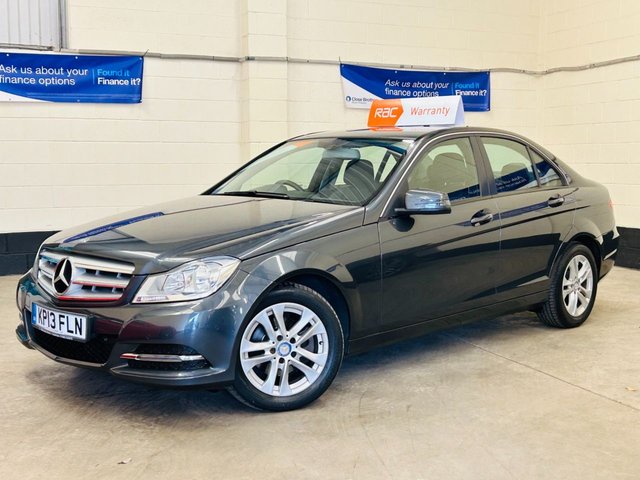 2013 13 Mercedes-Benz C-Class 2.1 C200 CDi BLUEEFFICIENCY EXECUTIVE SE 4 DOOR 135 BHP