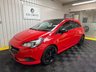 USED 2016 66 VAUXHALL CORSA 1.4 LIMITED EDITION ECOFLEX 3d 74 BHP 2 KEYS / FSH / 2 OWNERS