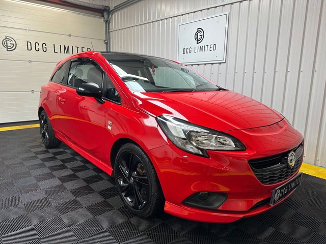 2016 66 Vauxhall Corsa 1.4 LIMITED EDITION ECOFLEX 3d 74 BHP