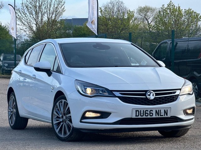 2016 Vauxhall Astra