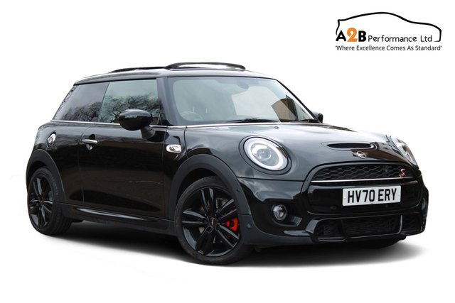 2020 70 MINI Hatch Cooper 2.0 COOPER S SPORT 3d AUTO 190 BHP