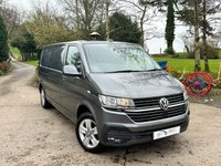 USED 2021 21 VOLKSWAGEN TRANSPORTER 2.0L T32 TDI P/V HIGHLINE 0d 148 BHP 