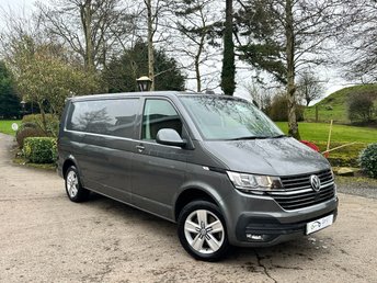 2021 VOLKSWAGEN TRANSPORTER