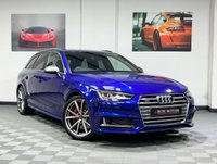 USED 2018 18 AUDI S4 AVANT 3.0 S4 TFSI QUATTRO AVANT 5d 349 BHP MATRIX / B&O / DRIVER ASSIST