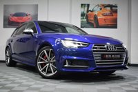 USED 2018 18 AUDI S4 AVANT 3.0 S4 TFSI QUATTRO AVANT 5d 349 BHP MATRIX / B&O / DRIVER ASSIST