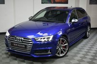 USED 2018 18 AUDI S4 AVANT 3.0 S4 TFSI QUATTRO AVANT 5d 349 BHP MATRIX / B&O / DRIVER ASSIST