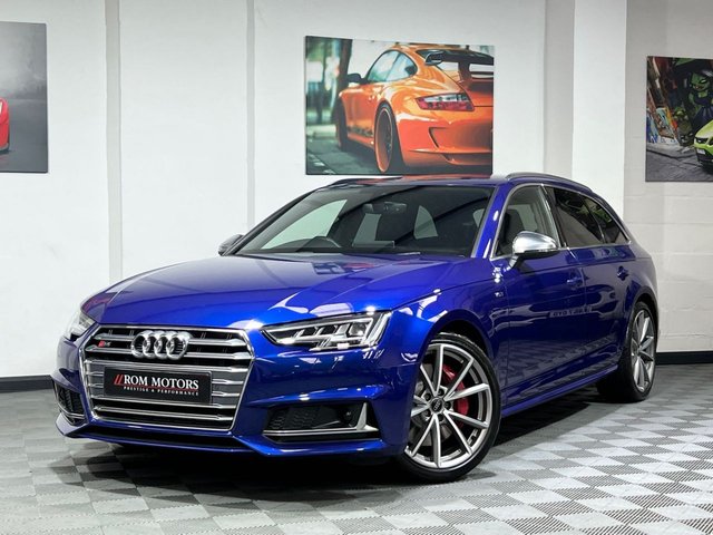 2018 18 Audi S4 Avant 3.0 S4 TFSI QUATTRO AVANT 5d 349 BHP