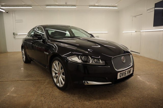 2015 15 Jaguar Xf 2.2 D PORTFOLIO 4d 200 BHP