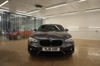 USED 2016 16 BMW 1 SERIES 1.5 116D SPORT 5d 114 BHP With factory extras of the Black Panel Heads Up Display, Enhanced Bluetooth Telephone Preparation with USB Audio Interface and Voice Control