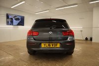 USED 2016 16 BMW 1 SERIES 1.5 116D SPORT 5d 114 BHP With factory extras of the Black Panel Heads Up Display, Enhanced Bluetooth Telephone Preparation with USB Audio Interface and Voice Control