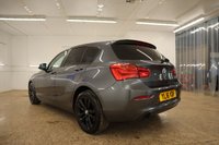 USED 2016 16 BMW 1 SERIES 1.5 116D SPORT 5d 114 BHP With factory extras of the Black Panel Heads Up Display, Enhanced Bluetooth Telephone Preparation with USB Audio Interface and Voice Control