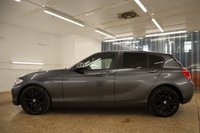 USED 2016 16 BMW 1 SERIES 1.5 116D SPORT 5d 114 BHP With factory extras of the Black Panel Heads Up Display, Enhanced Bluetooth Telephone Preparation with USB Audio Interface and Voice Control