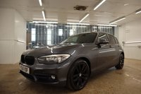 USED 2016 16 BMW 1 SERIES 1.5 116D SPORT 5d 114 BHP With factory extras of the Black Panel Heads Up Display, Enhanced Bluetooth Telephone Preparation with USB Audio Interface and Voice Control