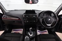 USED 2016 16 BMW 1 SERIES 1.5 116D SPORT 5d 114 BHP With factory extras of the Black Panel Heads Up Display, Enhanced Bluetooth Telephone Preparation with USB Audio Interface and Voice Control