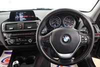 USED 2016 16 BMW 1 SERIES 1.5 116D SPORT 5d 114 BHP With factory extras of the Black Panel Heads Up Display, Enhanced Bluetooth Telephone Preparation with USB Audio Interface and Voice Control