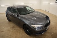 USED 2016 16 BMW 1 SERIES 1.5 116D SPORT 5d 114 BHP With factory extras of the Black Panel Heads Up Display, Enhanced Bluetooth Telephone Preparation with USB Audio Interface and Voice Control