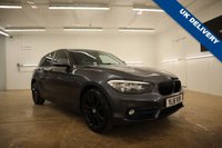 USED 2016 16 BMW 1 SERIES 1.5 116D SPORT 5d 114 BHP With factory extras of the Black Panel Heads Up Display, Enhanced Bluetooth Telephone Preparation with USB Audio Interface and Voice Control