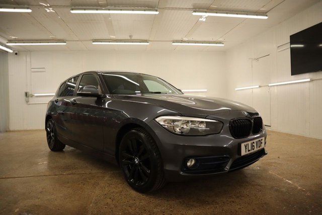 2016 16 BMW 1 Series 1.5 116D SPORT 5d 114 BHP