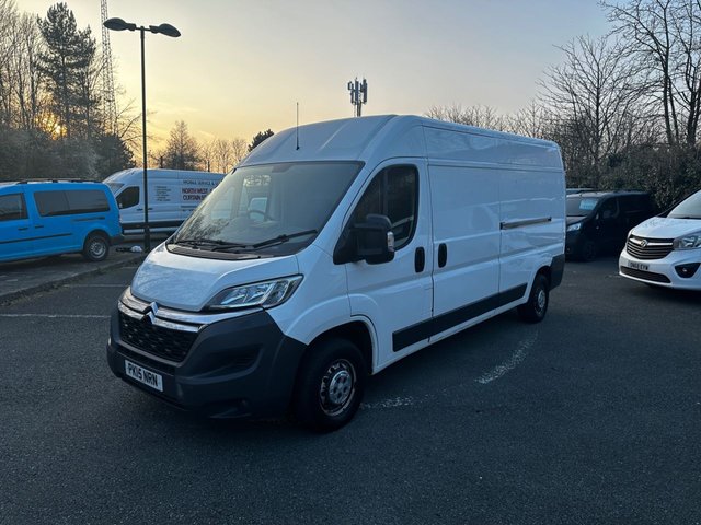 2015 15 Citroen Relay 2.2 35 L3H2 ENTERPRISE HDI 129 BHP