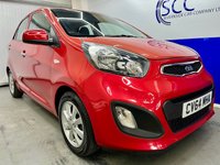 USED 2014 64 KIA PICANTO 1.0 VR7 Hatchback 5dr Petrol Manual Euro 5 (68 bhp) Bluetooth,&pound;0Tax,Low Miles!