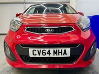 USED 2014 64 KIA PICANTO 1.0 VR7 Hatchback 5dr Petrol Manual Euro 5 (68 bhp) Bluetooth,&pound;0Tax,Low Miles!