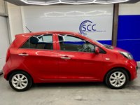 USED 2014 64 KIA PICANTO 1.0 VR7 Hatchback 5dr Petrol Manual Euro 5 (68 bhp) Bluetooth,&pound;0Tax,Low Miles!