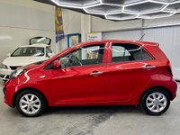 USED 2014 64 KIA PICANTO 1.0 VR7 Hatchback 5dr Petrol Manual Euro 5 (68 bhp) Bluetooth,&pound;0Tax,Low Miles!