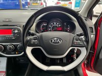 USED 2014 64 KIA PICANTO 1.0 VR7 Hatchback 5dr Petrol Manual Euro 5 (68 bhp) Bluetooth,&pound;0Tax,Low Miles!