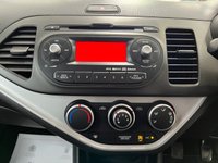 USED 2014 64 KIA PICANTO 1.0 VR7 Hatchback 5dr Petrol Manual Euro 5 (68 bhp) Bluetooth,&pound;0Tax,Low Miles!