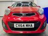 USED 2014 64 KIA PICANTO 1.0 VR7 Hatchback 5dr Petrol Manual Euro 5 (68 bhp) Bluetooth,&pound;0Tax,Low Miles!