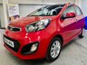USED 2014 64 KIA PICANTO 1.0 VR7 Hatchback 5dr Petrol Manual Euro 5 (68 bhp) Bluetooth,&pound;0Tax,Low Miles!