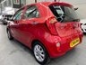 USED 2014 64 KIA PICANTO 1.0 VR7 Hatchback 5dr Petrol Manual Euro 5 (68 bhp) Bluetooth,&pound;0Tax,Low Miles!