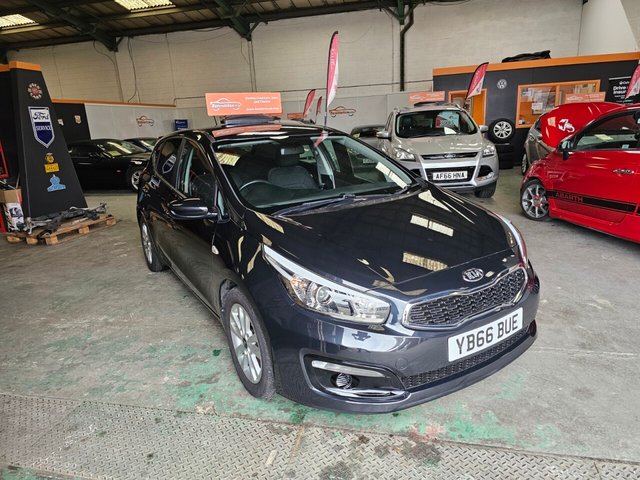 2016 66 Kia Ceed 1.4 SR7 5d 98 BHP