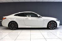 USED 2022 22 BMW 4 SERIES 420D M SPORT MHEV **&pound;449 A MONTH WITH &pound;4925 DEPOSIT**