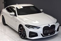 USED 2022 22 BMW 4 SERIES 420D M SPORT MHEV **&pound;449 A MONTH WITH &pound;4925 DEPOSIT**