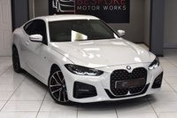 USED 2022 22 BMW 4 SERIES 420D M SPORT MHEV **&pound;449 A MONTH WITH &pound;4925 DEPOSIT**