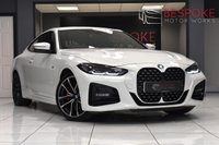 USED 2022 22 BMW 4 SERIES 420D M SPORT MHEV **&pound;449 A MONTH WITH &pound;4925 DEPOSIT**