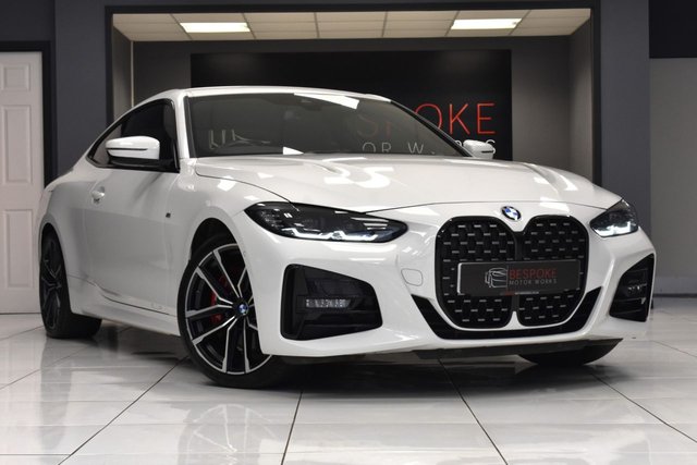 2022 22 BMW 4 Series 420D M SPORT MHEV