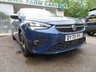 USED 2020 70 VAUXHALL CORSA 1.2 ELITE NAV PREMIUM 5d 100 BHP 