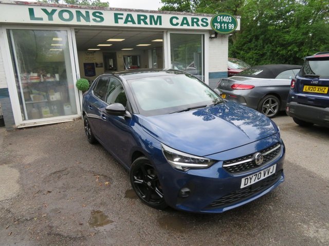 2020 70 Vauxhall Corsa 1.2 ELITE NAV PREMIUM 5d 100 BHP